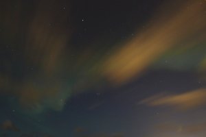 Bunte Wolken